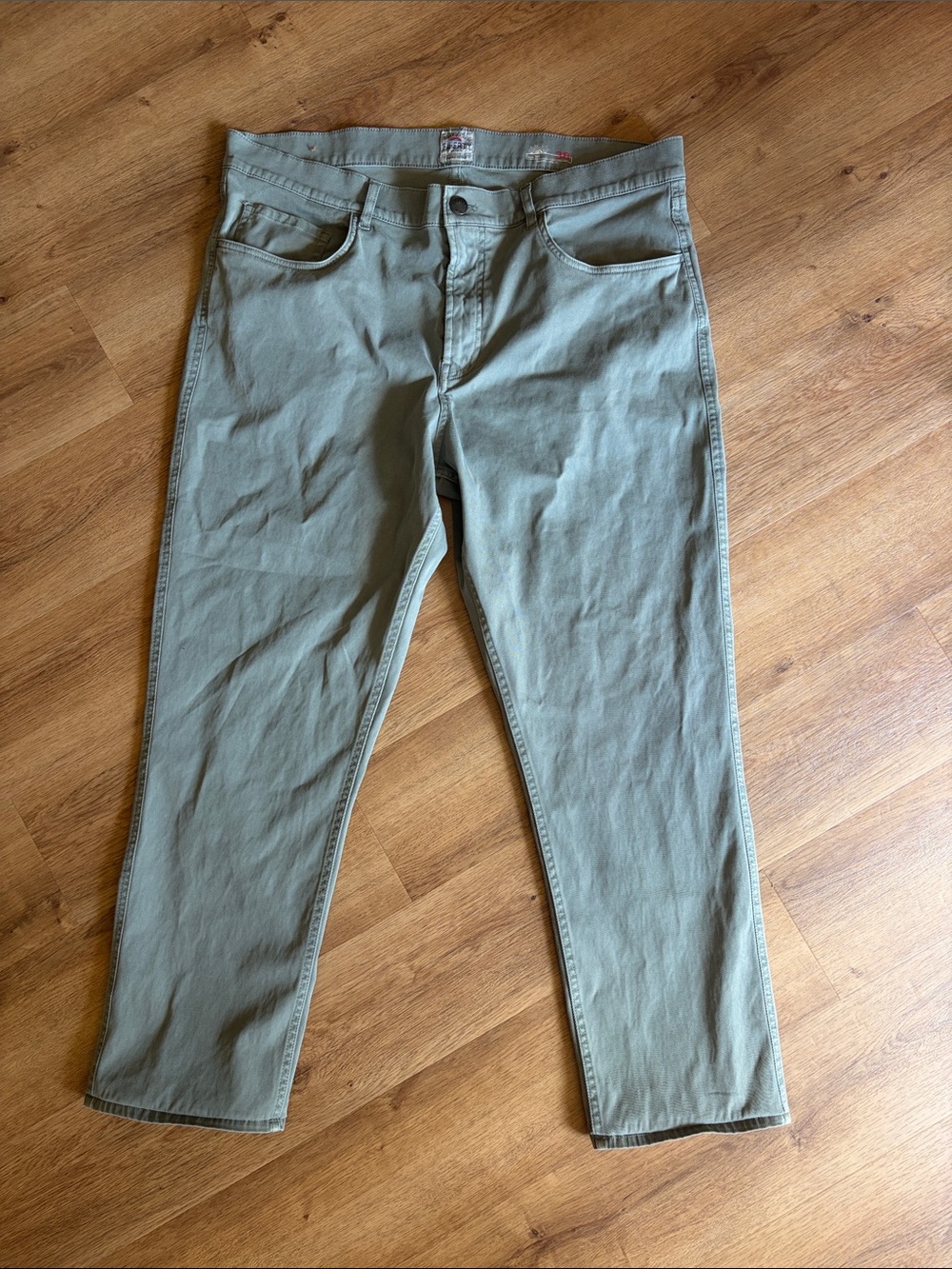 Faherty Reserve Twill 5-Pocket Pant 38 x 28